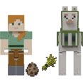 thumbnail image 1 of Minecraft Alex & Llama Action Figures & Accessories 2-Pack, 3.25-in Scale Toy Set, 1 of 6