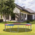 thumbnail image 3 of Gymax 10FT Trampoline Replacement Safety Pad Bounce Frame Waterproof Spring Cover, 3 of 10