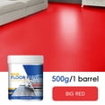 thumbnail image 1 of Household Floor Paint Three In One Epoxy Floor Paint Cement Floor Water-based High Solid Wearresistant Resin Southeast Floor Paint 500ml, 1 of 9