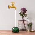 thumbnail image 4 of Greenadscape 2pcs Water Flowing Faucet Fountain Golden Plastic DIY Accessories for Adults, 4 of 8