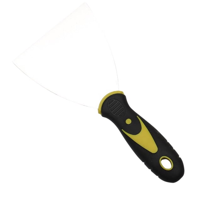 Estbridge Paint Scraper Metal Small Putty Knife Scraper Tool for Wood Stainless Steel Knife Paint Scraper Paint Scraper Tool Taping Knife Multifunctional Stainless Steel Cleaning Tool
