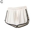 thumbnail image 1 of Shorts de Sport à Rayures pour Femmes Shorts Simples Amples Shorts Décontractés Amincissants, 1 of 9