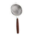thumbnail image 5 of EGNMCR Kitchen Gadgets, Kitchen Accessories, Kitchen Utensils, Kitchen Tool 304 Strainer Stainless Steel Kitchen Gadget Wooden handle strainer, 5 of 5