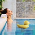 thumbnail image 3 of HLONK Applicateur de Comprimés pour Piscine en Forme de Canard - Réutilisable - Entretien Routinier - Flottant - Assure la Désinfection - Distributeur de Désinfection pour Piscine - Articles pour Piscine, 3 of 7