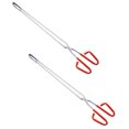 thumbnail image 2 of MasteelfCA 2Pcs Stainless Steel Trash Picking Pliers Trash Grabber Tools Trash Picking Tool, 2 of 8