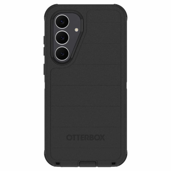 OtterBox Étui Defender avec Étui-Holster Noir pour Samsung Galaxy S25 FE en Emballage en Vrac