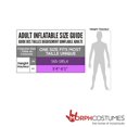 thumbnail image 2 of Adult Unisex Tube Man Inflatable Costume, 2 of 6