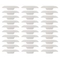 thumbnail image 2 of Protecteur de Col, 30 Pcs Doublure de Cou Douce et Sûre pour l'Été pour Col, 2 of 8