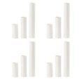 thumbnail image 1 of 24PCS Kraft Paper Tubes White Cardboard Tubes for DIY Art Drawings Posters Paintings Protector, 1 of 5
