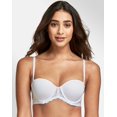 thumbnail image 1 of Maidenform Soutien-Gorge Rehausseur multi-Positions Essentiel pour Femmes, 34B, Blanc, 1 of 3