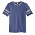 thumbnail image 1 of Gravity Threads Mens Sideline Vintage Tee - Vintage Royal/Smoke - X-Large, 1 of 2