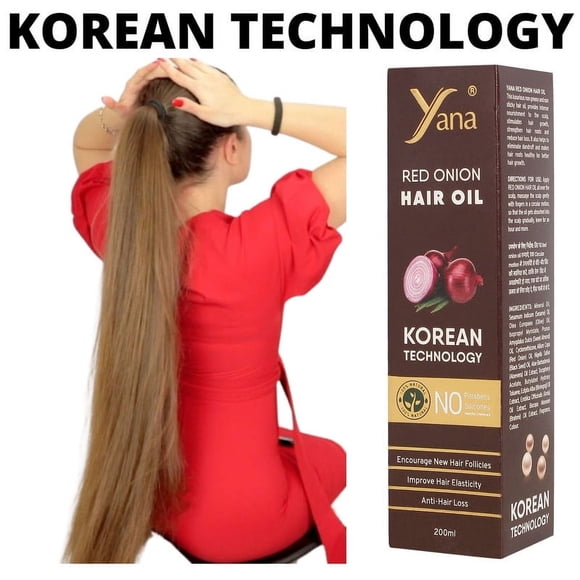 Yana red onion black seed oil hair products for women | hair oil | hair oil for black hair | for dry hair | for curly hair | for hair growth | for frizzzy hair | wild growth hair oil