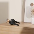 thumbnail image 5 of of Lever Keyed Entry Door Lever Handle Lock Universal Door Knob Hardware Nickel Brushed Color (MRCA), 5 of 5