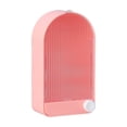 thumbnail image 2 of Soap Box Wall-mounted Household Covered Bathroom Large Dewatering Soap Box, 2 of 7