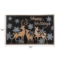 thumbnail image 3 of Tapis En Caoutchouc (Joyeuses Fêtes - Renne), 3 of 3