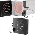 thumbnail image 1 of Aluminum RV Bumper End Cap- Fits Standard 4-Inch Square Camper Bumpers, No-Insect Vent Holes, Secure Sewer Hose Storage, Must-Have Travel Trailer Accessories - 2 Pack, 1 of 5
