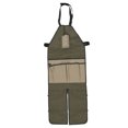 thumbnail image 2 of Garden Leggings Apron, Leg Protection Apron Adjustable Buckle Accuracy Stitches Oxford Cloth  for Woodworking, 2 of 7