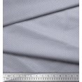 thumbnail image 2 of Soimoi Silk Fabric Triangle & Art Geometric Decor Fabric Printed Yard 42 Inch Wide, 2 of 5