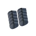 thumbnail image 2 of Dalazy Golf Head Covers PU Portable Protector for Athlete Travel Golf Training Deep Blue Large, 2 of 9
