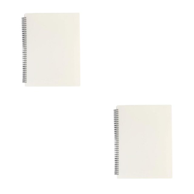 Youkk Organisateur de Partitions A4 Rangement et Partitions Robuste et Durable. Multiple Blanc 2Ensemble