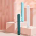 thumbnail image 2 of Wweixi Portable Hair Curler Straightener Compact And Convenient Compact And Convenient pink, 2 of 6
