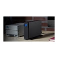 thumbnail image 3 of LaCie d2 Professional STHA10000800 - Hard drive - 10 TB - external (desktop) - USB 3.1 (USB-C connector) - with Seagate Rescue Data Recovery, 3 of 3