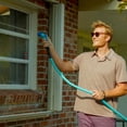 thumbnail image 4 of Aqua Joe 50-Foot x 5/8-Inch Hybrid FLEX Professional-Grade Hose, 4 of 7