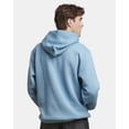 thumbnail image 2 of Russell Athletic Dri Power Hooded Sweatshirt, L, Arctic Blue, 2 of 4