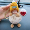 thumbnail image 2 of Valentines Day Flowers Artificial Lovely Simulation Plush Squint Doll Valentines Day Rose, 2 of 9