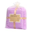 thumbnail image 2 of RKSTN Towels Coral Towel Bath Towel Set With Good Quality And Quick Water Absorption Pineapple Towel Bath Towel Set With Coral Velvet Beach Towel Quick Drying And Soft & Absorbent Bath Towels, 2 of 3