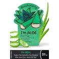 thumbnail image 5 of TONYMOLY Masque d'Aloès Hydratant « I'm Real », Feuille, Lot de 1, 5 of 5