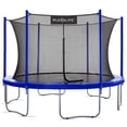 thumbnail image 1 of Plexalife Ensemble de Trampoline Rond de 14 Pi avec Système de Clôture de Sécurité – Trampoline de Cour Arrière - Trampoline Extérieur pour Enfants - Adultes, 1 of 5