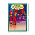 thumbnail image 4 of Hallmark Shoebox Funny Christmas Boxed Cards Assortment, Cartoons (4 Designs, 24 Christmas Cards With Envelopes), 4 of 9