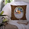 thumbnail image 3 of Carolines Treasures SS8736PW1414 Australian Shepherd Decorative Fabric Pillow, 3 of 4
