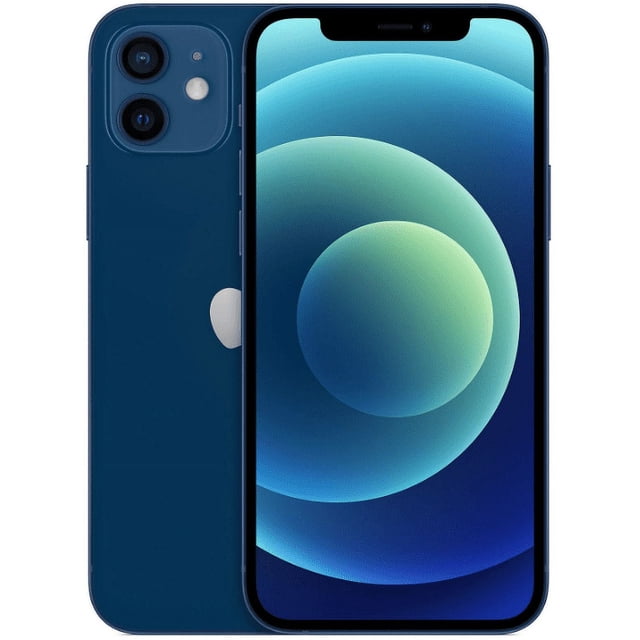 iPhone 12 d'Occasion Débloqué (CDMA + GSM) 128 Go Bleu (Bon État)