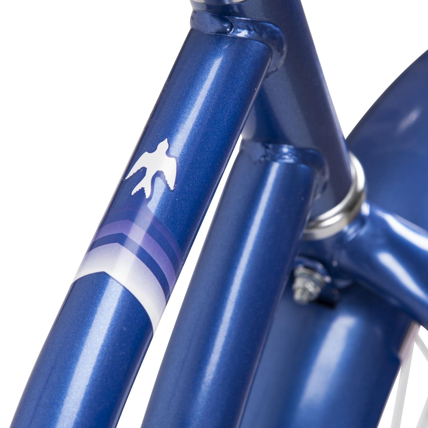 Huffy 20” Good Vibrations Cruiser Bike, Fits Riders 44”-56”, Blue, Ages 5-9, Girls