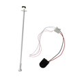 thumbnail image 4 of HILABEE LED Street Lamp for Model Railways in 1:87 Scale, Simulated Miniature Scene Accessory, Metal Lamppost for Layout Photography And White, 4 of 9