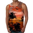 thumbnail image 1 of Cameland Débardeur de Sport pour Hommes, Décontracté, Mode, à Imprimé, Col Rond, Chandail Sans Manches, 1 of 6