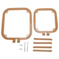 thumbnail image 2 of Double Layer Embroidery Frame, Adjustable Integrated Stitch Hoop Stand for Desktop, ABS Needlework Holder Tool, Suitable for Household, Most Scenes, 2 of 7