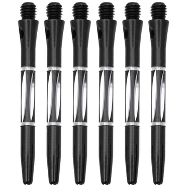 OULII 6 Pcs Tiges de Fléchettes en Aluminium pour Entraînement de Fléchettes Amélioré