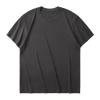 thumbnail image 4 of Pisexur T Shirts for Man , Hommes Couleur Unie Mode Décontractée Ventilée Col Rond Exercice Manches Courtes Haut Gris Foncé, S Chemises de Golf Hommes & Chemises Hommes, 4 of 4