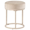 thumbnail image 1 of Hillsdale Meuble 51024 Tabouret de Coiffeuse Swanson, Blanc, 1 of 9