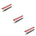 thumbnail image 3 of Transemion ENLEE Bicycle Down Tube Frame Protector Mountain Bike Road Sticker Tape Portable Outdoor Sports Riding Guard Supplies Red Type 2 3Set, 3 of 6