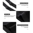 thumbnail image 4 of Charmo Women's Basic Cami Adjustable Spaghetti Strap Built in Bra Tank Top 2 Pack, 4 of 7