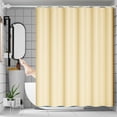 thumbnail image 2 of Sentmoon Curtain Shower Bathroom Shower Curtain Proof Printed Shower Curtain Bathroom Curtain Toilet Partition Curtain No Need To Punch Holes To Provide Hook Yellow, 2 of 10