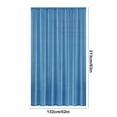 thumbnail image 3 of Uscallm Rideaux Imperméables pour Gazebo Extérieur en Polyester, Rideaux de Patio Résistants à la Pluie pour Pergola, Rideaux de Pluie Passant sur la Tringle, Déco Extérieure Élégante, 3 of 6