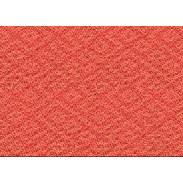 Ahgly Company Tapis d'Intérieur Rectangulaire Transitionnel Orange Rouge Orange Lavable à la Machine, 2 Pieds x 3 Pieds