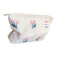 thumbnail image 1 of SMihono Closet Organizers and Storage for Clothes Fresh Floral Cosmetic Bag Travel Portable Storage Large Capacity Canvas Cosmetic Bag Storage Trunks and Bag, 1 of 2