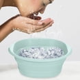 thumbnail image 4 of Foldable Portable Wash Basin for Laundry Camping Travel Dish Washing and Pet Bathing, 4 of 4