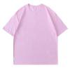 thumbnail image 4 of Pisexur T Shirts for Man , Hommes Couleur Unie Mode Décontractée Ventilée Col Rond Exercice Manches Courtes Haut Rose, m Chemises de Golf Hommes & Chemises Hommes, 4 of 4